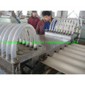 PVC Transparent Wave Roof Plate Panel Production Line